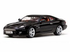 Vitesse Model Car 1/43 Aston Martin DB7GT (Black)