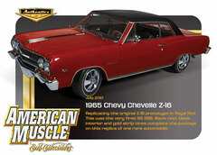 American Muscle Diecast Mini Car 1/18 1965 Chevrolet Chevelle Z-16