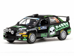 Vitesse Model Car 1/43 Mitsubishi Lancer Evolution IX - #12 D.Barry/ M.Brady(Rally of Scotland 2010)