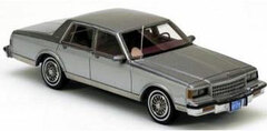 NEO Resin Complete Model 1/43 Chevrolet Caprice Gray/Silver 1985-89