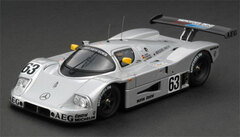 Model Car 1/43 Sauber Mercedes C9(#63) 1989 Le Mans Winner