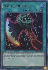 Axe of Despair - LART-EN051 - Ultra Rare - Limited Edition