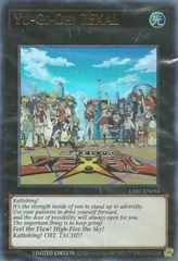 Yu-Gi-Oh! ZEXAL - LART-EN054 - Ultra Rare - Limited Edition