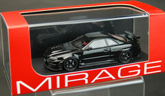 MIRAGE Resin Model 1/43 Nismo R34 GT-R Z-tune Black