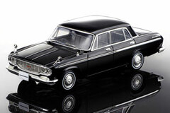 ENIF Diecast Model 1/43 Black  Toyota Crown Eight 1964s Style VG10 Model