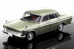 ENIF Diecast Model 1/43 Sherwood Olive Metallic Toyota Crown Eight 1965s Style VG10-A Model