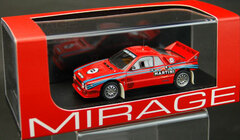 MIRAGE Diecast Model 1/43 Lancia 037 Rally 1985 Test Car