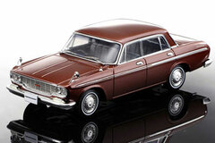 ENIF Diecast Model 1/43 Royal Bronze Metallic Toyota Crown Eight 1964s Style VG10 Model