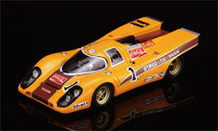 True Scale Resin Complete Mini Car 1/43 Porsche 911K Kyalami 9 Hour Endurance Race 1970