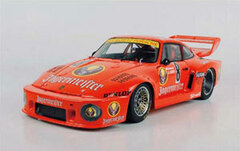 True Scale Diecast Model 1/18 1978 Porsche 935 #8 Nurburgring 1000km #2 Jagermeister