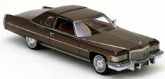 NEO Resin Complete Model 1/43 Cadillac Coupe Devil M Brown 1976