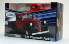 Testors Diecast Pre-painted Assembly Kit 1/24 1941 Plymouth Pickup