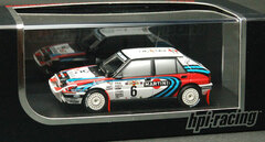 Model Car 1/43 Lancia Delta HF Integrale 16V (#6) 1991 Safari