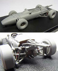 Complete Model Car 1/43 Honda F1 RA272 (#11) 1965 Mexico R.Ginther
