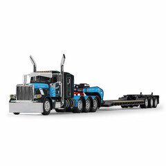 1/64 Peterbilt 389 Magnitude 3 Axle Low Boy Trailer (Cappello Heavy Transport)