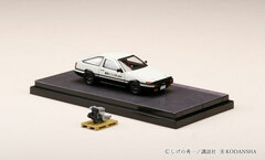 1/64 Toyota Sprinter Trueno GT APEX (AE86) Initial D / 4A-GE, w/Display Model