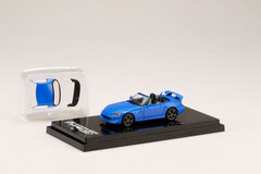 1/64 Honda S2000 Type S (AP2) Apex Blue-purple