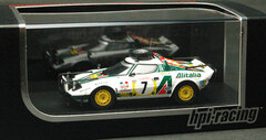 Model Car 1/43 Lancia Stratos HF(#7)1977 Safari