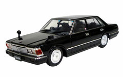1/43 Diecast Mini Car 430 Cedric 4 Door Sedan 200E GL Late Version (Black)