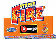 Bburago Mini Car 1/43 Street Fire Assortment 8 Variety Set