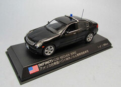1/43 Infinity G35 Sedan 2002 (Black)