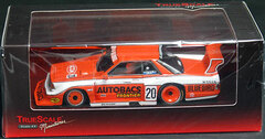 True Scale 1/43 Nissan Bluebird Silhouette Gr.5 1983 #20 Autobacs