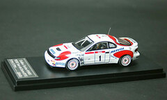 Diecast Model 1/43 Toyota Celica Turbo 4WD(#1) 1992 Tour de Corse Carlos Sainz Type