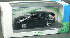 J-Collection 1/43 Honda Insight Black
