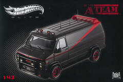 Mattel Elite Diecast Car 1/43 The A-Team GMC Classic VAN