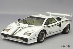 CAM@ Resin Model 1/43 Lamborghini Countach LP500R 1977 WHITE
