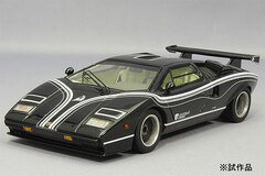 CAM@ Resin Model 1/43 Lamborghini Countach LP500R 1977 BLACK