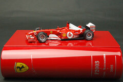 1/43 Ferrari F2003 #1