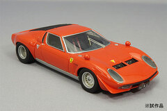CAM@ Resin Model 1/43 Lamborghini JOTA 1970 RED