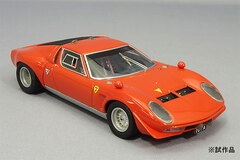 CAM@ Resin Model 1/43 Lamborghini JOTA 1971 RED