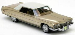 NEO Resin Complete Model 1/43 Cadillac Coupe Devil M Gold 1972