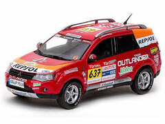 Vitesse Model Car 1/43 Mitsubishi Outlander (Dacal Rally 2009 Support Car)