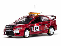 Vitesse Model Car 1/43 Mitsubishi Lancer Evolution X - #00 H.MIYOSHI/ H.ICHINO(RALLY JAPAN 2007 - Course Car)