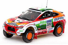 Vitesse Model Car 1/43 Mitsubishi Racing Outlander (Dacal Rally 2009 Support Car)