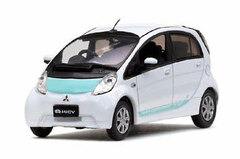 Vitesse Model Car 1/43 Mitsubishi iMiEV  (Green/ White)