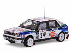 Vitesse Model Car 1/43 Lancia Delta Integrale # 24 P.Roux/ P.Corthay (Rallye Monte Carlo 1990)