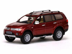 Vitesse Model Car 1/43 Mitsubishi Pajero Sports (Metallic Red)