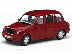 Sunstar Model Car 1/18 1998 TX1 London Taxi Cab (Red)