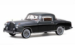 Sunstar Model Car 1/18 1958 Mercedes-Benz 220SE Coupe (Silver/ Black)