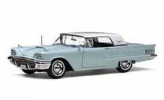 Sunstar Model Car 1/18 1960 Ford Thunderbird Hardtop (White/ Sky Mist Blue)