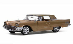 Sunstar Model Car 1/18 1960 Ford Thunderbird Hardtop (Gold Dust)