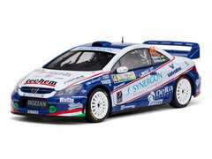 Sunstar Model Car 1/18 Peugeot 307 WRC #41 F.Turan/ G.Zsiros (Rally Bulgaria  2010)
