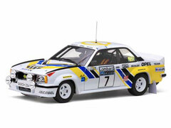 Sunstar Model Car 1/18 Opel Ascona 400 #7 A.Kullang/B.Berglund (RAC Rally 1980)