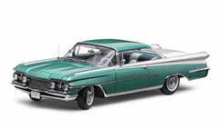 Sunstar Model Car 1/18 1959 Oldsmobile 98 Hardtop (Emerald Mist Poly/ White)
