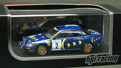 Model Car 1/43 Subaru Legacy RS(#2) 1993 Swedish