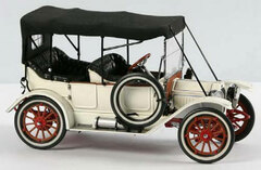 Complete Diecast Model 1/18 Buick 1913 Model 25 (WHITE)